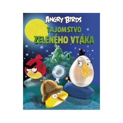 Angry Birds: Tajomstvo zeleného vtáka