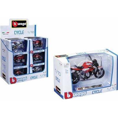 Bburago motocykly sada 18ks 1:18