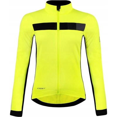 Force Frost Softshell dámska fluo žlto-čierna