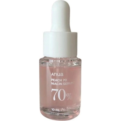 Anua Peach 70% Niacinamide serum vegan rozjasňující pleťové sérum 10 ml