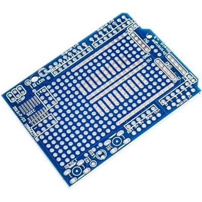 Arduino UNO prototype shield bez pinů
