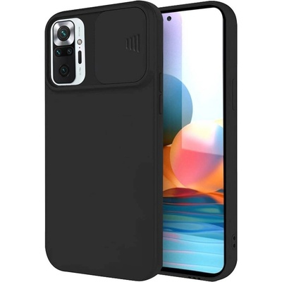 Pouzdro MG Privacy Lens silikonové Xiaomi Redmi 10, černé