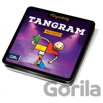 Albi Magnetické hry na cesty: Tangram