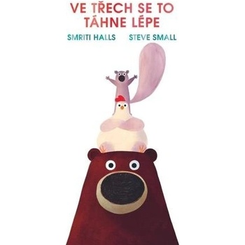 Ve třech se to lépe táhne