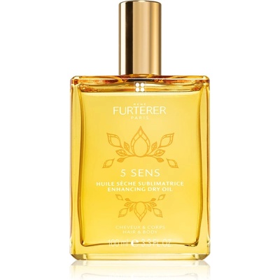 Rene Furterer 5 Sens подсилващо сухо олио за тяло и коса 100ml