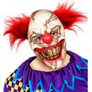 Hororová latexová maska klauna zabijáka