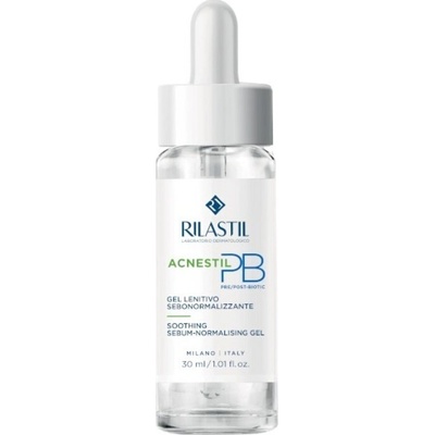 Rilastil Gél s probiotikami pre problematickú pleť Acne stil PB 30 ml