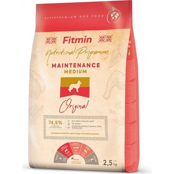 Fitmin Dog medium maintenance 2,5 kg
