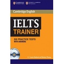 IELTS Trainer six practice tests+key+CD