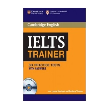 IELTS Trainer six practice tests+key+CD