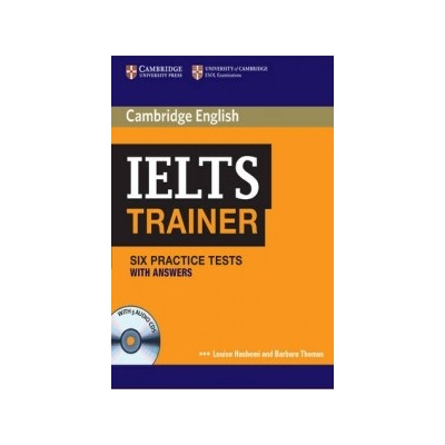 IELTS Trainer six practice tests+key+CD