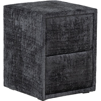 Carmen Нощно шкафче за спалня cancun - сив 18