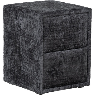 Carmen Нощно шкафче за спалня cancun - сив 18