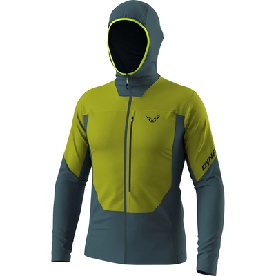 Dynafit Мъжко поларено яке Dynafit Traverse Insulation Hooded Jacket Fleece jacket - Golden Lime (005-7108-0313)