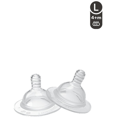 Биберон Twistshake Large 4+ м (7350083120212)