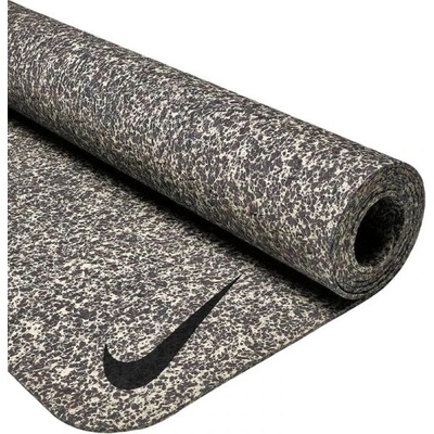 Nike Постелка за йога Nike Flow Yoga Mat 4mm - sandrift/black