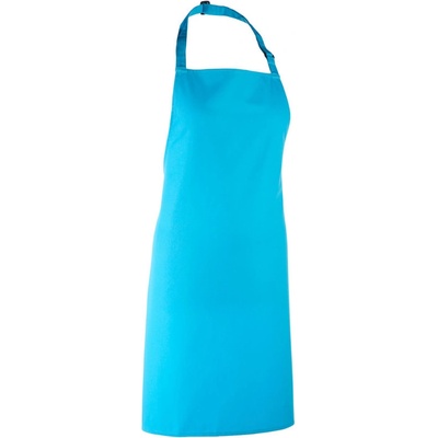 Premier PR150 Zástěra s laclem Colours modrá turquoise