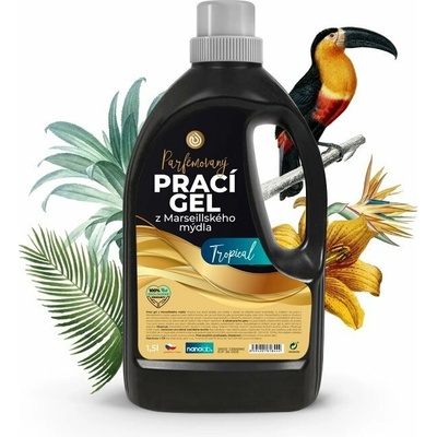 Nanolab Prací gél z Marseillského mydla Tropical 1,5 l