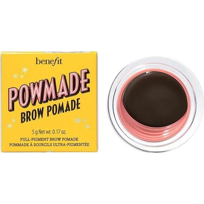 Benefit Gel a pomáda na obočí Powmade Brow Pomade 5 Warm Black-Brown 5 ml