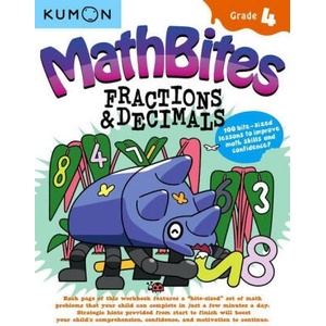 MATHBITES GR4 FRACTIONS & DECIMALS | KUMON PUBLISHING NORTH AMERICA (2023)