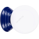 Sollux SL. 1896 - Стенно осветително тяло за баня ZORI 1xG9/8W/230V IP44 синьо (SLX1576)