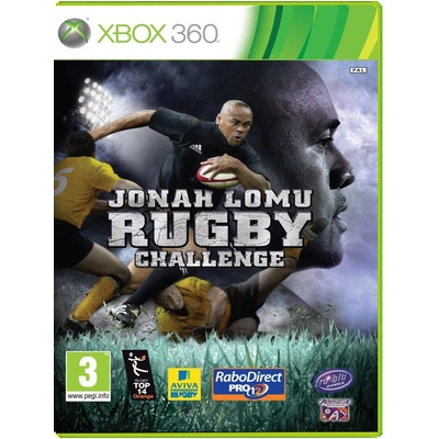 Tru Blu Entertainment Jonah Lomu Rugby Challenge (Xbox 360)