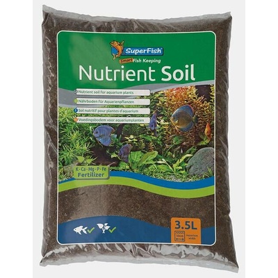 Superfish Aqua Plant Nutrient Soil 3,5 l