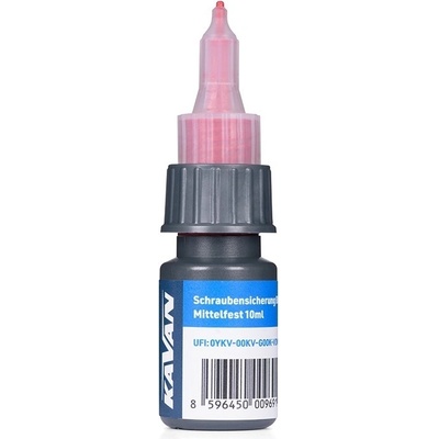 KAVAN zajišťovač šroubů modrý 10 ml