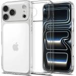 Spigen iPhone 18 Pro Max / 17 Pro Max SPIGEN ULTRA HYBRID пластмасов калъф за телефон, удароустойчив, рамка с въздушни възглавници, ПРОЗРАЧЕН (ACS12116)