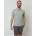 Threadbare Блуза с яка Threadbare Men's TB Malbork Short-Sleeve Polo Shirt - Sage