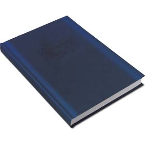 Realsystem Джобна книга за учителя realsystem кожена a/5 седмична синя 2026-2027 5317-08 (5317-08)