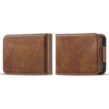 Púzdro IMEEKE RFID Peňaženkové Samsung Galaxy Z Flip 3 5G hnedé