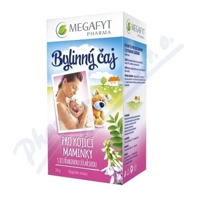 Megafyt Byl.čaj pro koj.maminky s jestřab.20 x 1,5 g