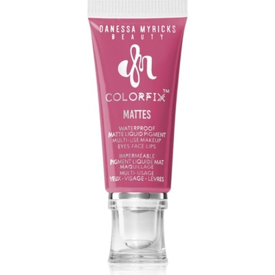 Danessa Myricks Beauty Colorfix Mattes multifunkční líčidlo pro oči rty a tvář Joy 10 ml
