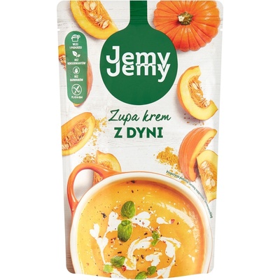 Jemy Jemy dýňová krémová polévka bez lepku 375 g