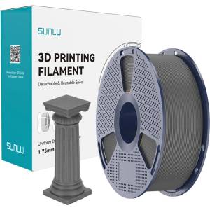 Sunlu Филамент Sunlu PLA Високоскоростен мрамор Szary Beton (PLA H-S Mar AC)