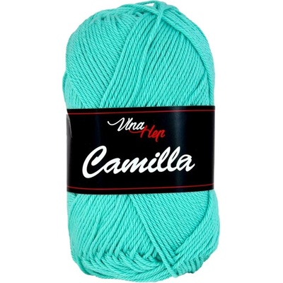 Vlna - Hep Příze Camilla 8138 nefritově zelená