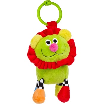 Image 1 of Canpol babies Мека дрънкаща играчка Canpol - Crazy Animals, лъвче (2/284f)