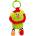 Canpol babies Мека дрънкаща играчка Canpol - Crazy Animals, лъвче (2/284f)