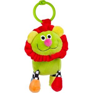 Canpol babies Мека дрънкаща играчка Canpol - Crazy Animals, лъвче (2/284f) - ozone