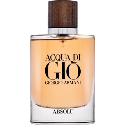 Giorgio Armani Acqua Di Giò Absolu parfémovaná voda pánská 75 ml