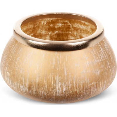 Eurofirany Dekoratívna sklenená miska FENA 01 FI 18X10 CM