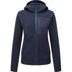 Mountain Equipment Дамско поларено яке Mountain Equipment Women's Highpile Hooded Jacket Fleece jacket - Cosmos II - размер 42 (EU) (105-4710-0615)