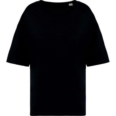 Dámské ekologické tričko Oversized černá