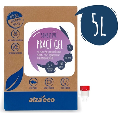 AlzaEco Sensitive 5 l 100 praní