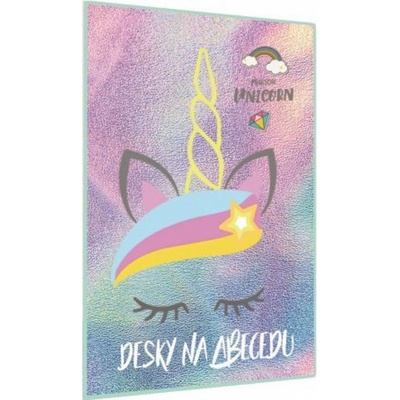 Karton P+P Desky na abecedu Unicorn iconic – Hledejceny.cz