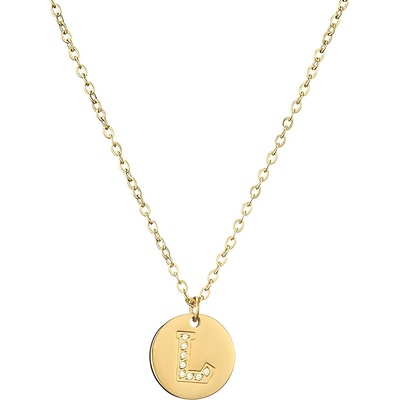 HARAHU Колие Абецеда - l / Златен kp21218 (21218)