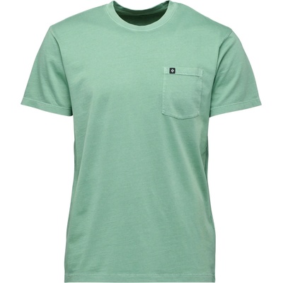 Black Diamond Мъжка тениска Black Diamond Diamond Patch S/S Pocket Tee T-shirt - Laurel Green (216-5239-0212)