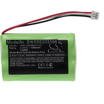 Image 1 of VHBW Батерия за Bang & Olufsen Beo5, 1200 mAh (888203386)