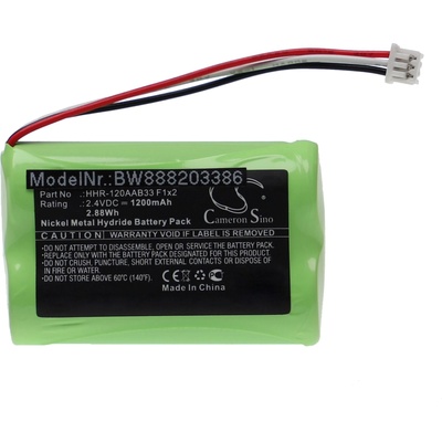 VHBW Батерия за Bang & Olufsen Beo5, 1200 mAh (888203386)